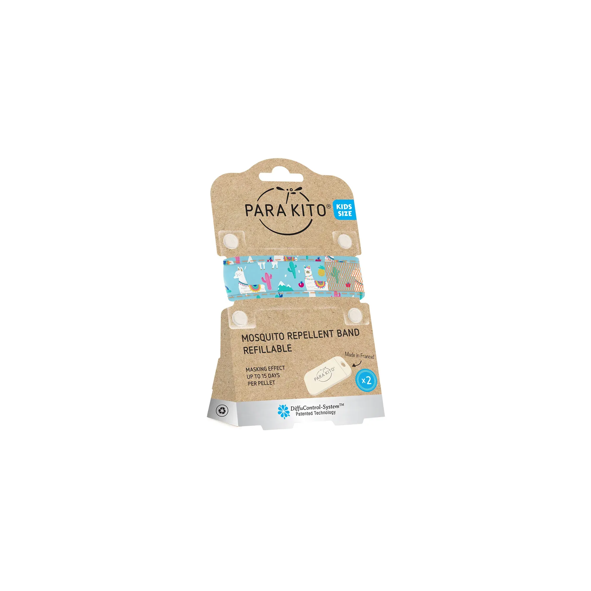 Para'Kito Mosquito Repellent Wristband Kids