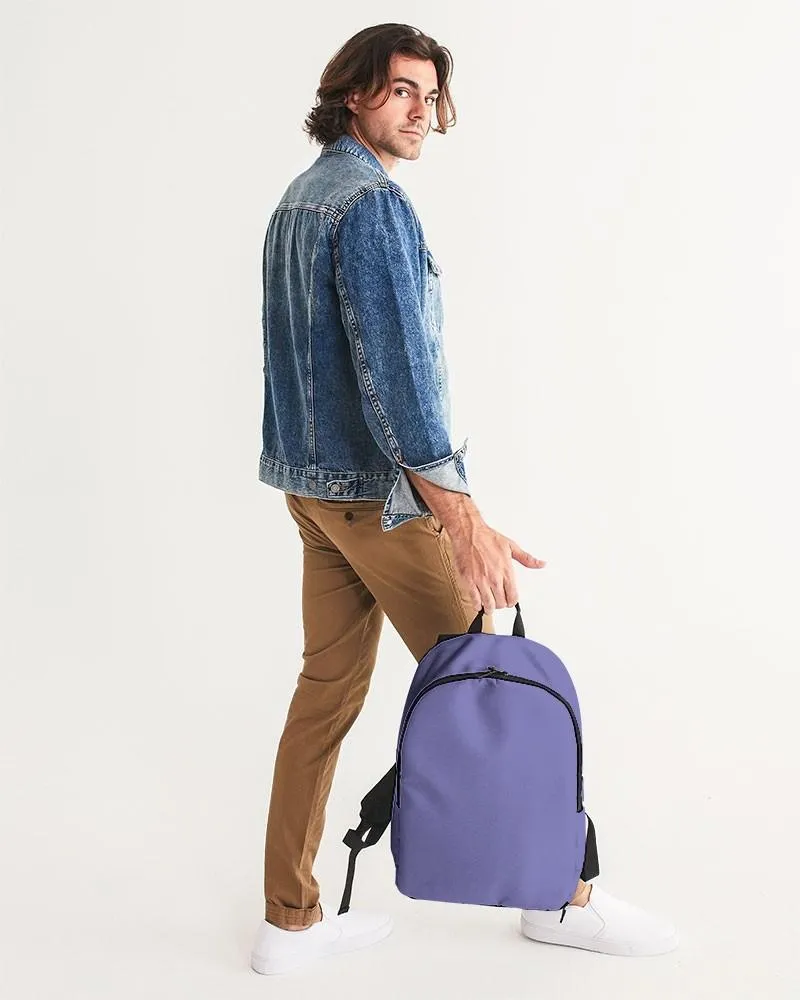 Pastel Blue Waterproof Backpack | Bright Pastel Blue | C60M60Y0K0
