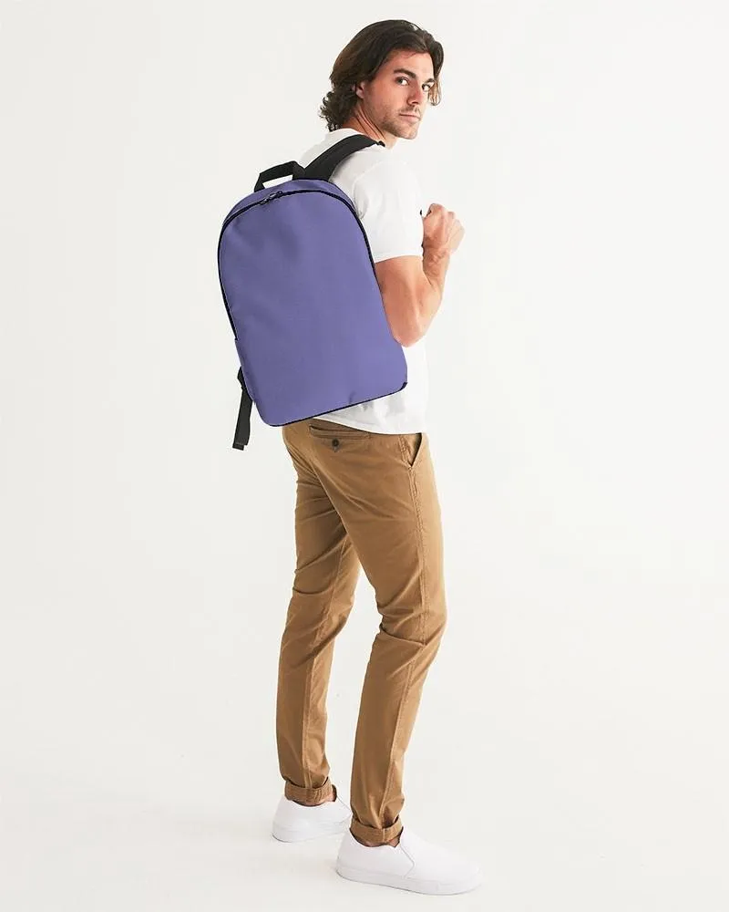 Pastel Blue Waterproof Backpack | Bright Pastel Blue | C60M60Y0K0