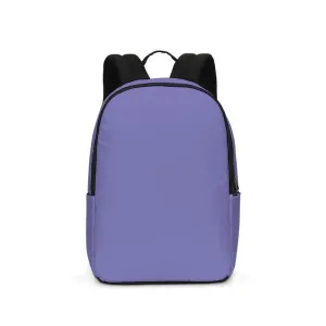 Pastel Blue Waterproof Backpack | Bright Pastel Blue | C60M60Y0K0