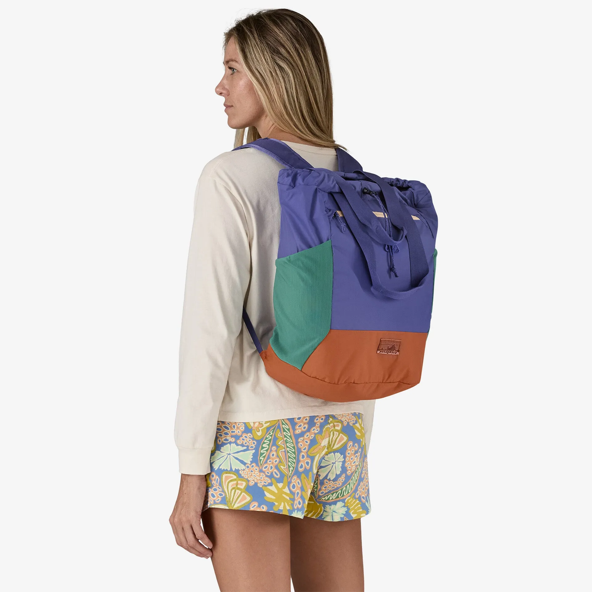 Patagonia Terravia Tote Pack 24L - Smolder Blue