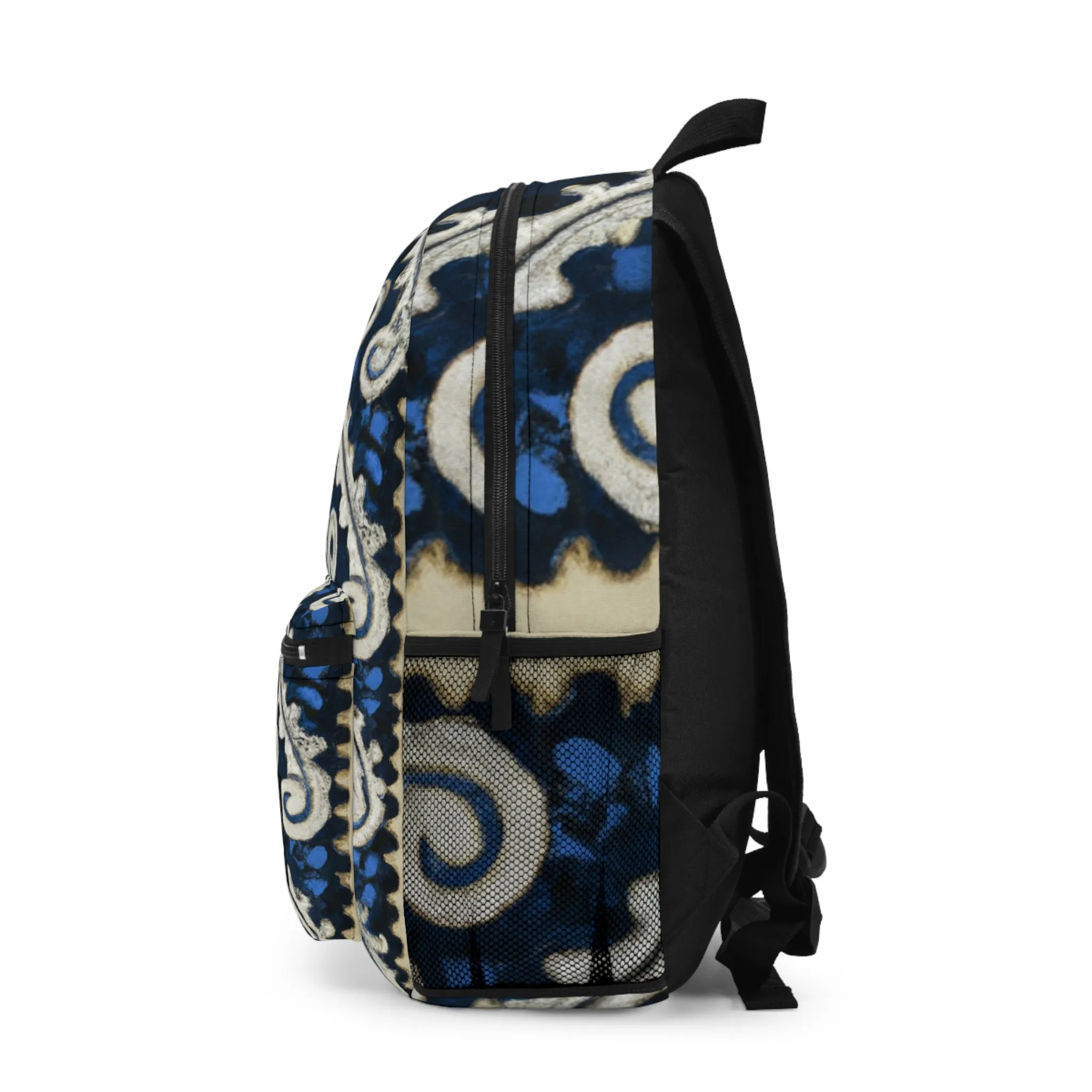 Patrice Bellerose-backpack