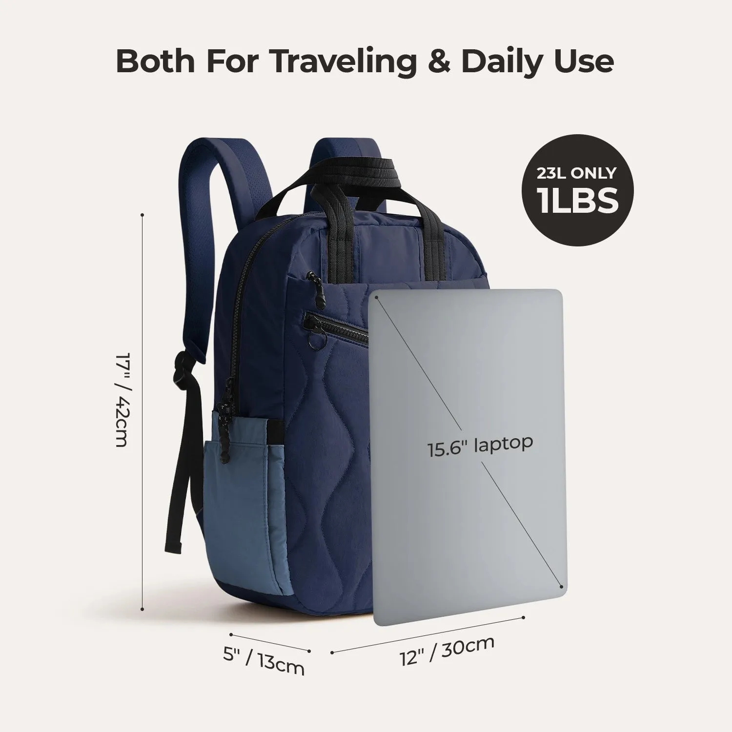 Paz 23L Work Backpack