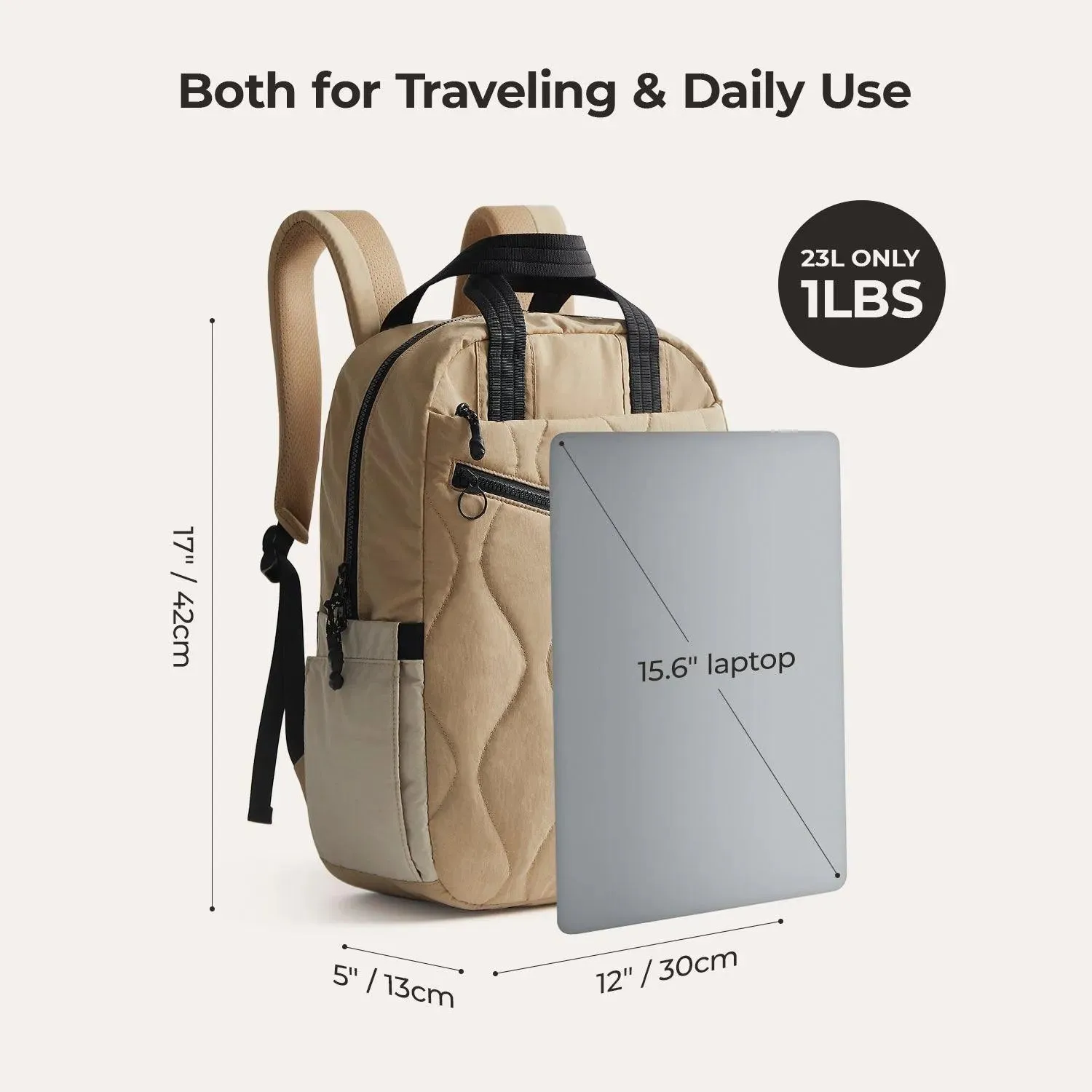 Paz 23L Work Backpack