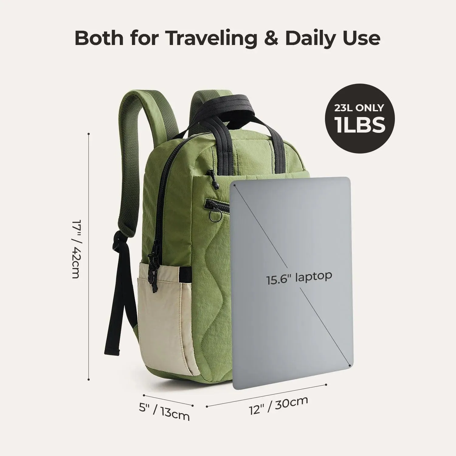 Paz 23L Work Backpack
