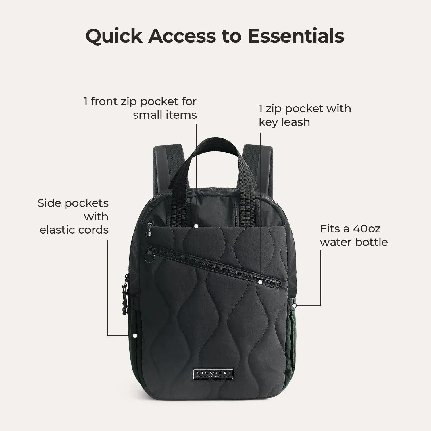 Paz 23L Work Backpack
