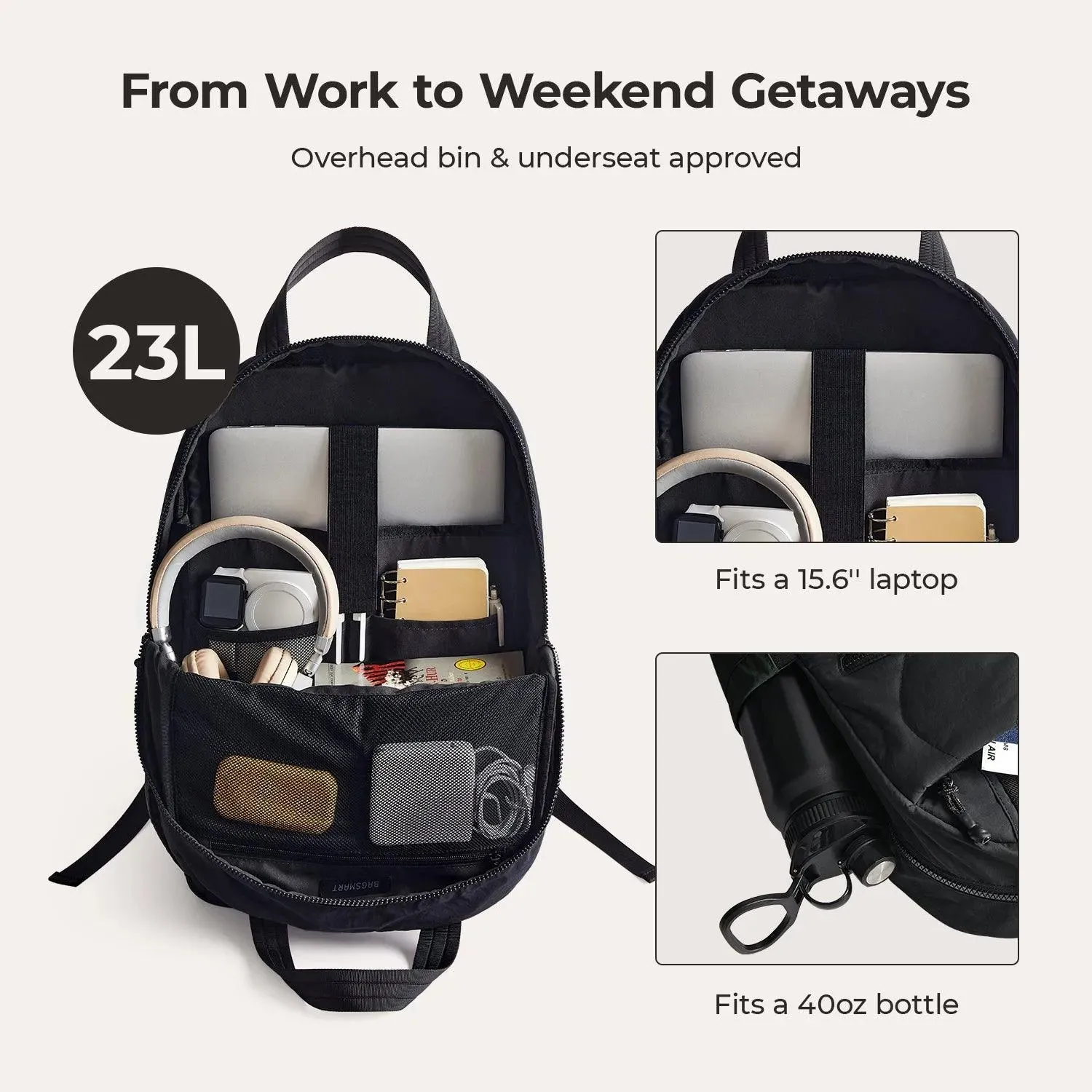 Paz 23L Work Backpack
