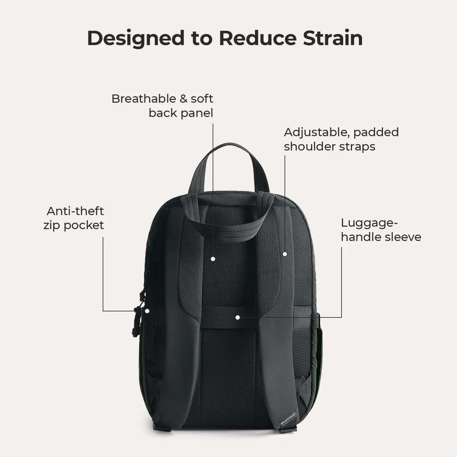Paz 23L Work Backpack