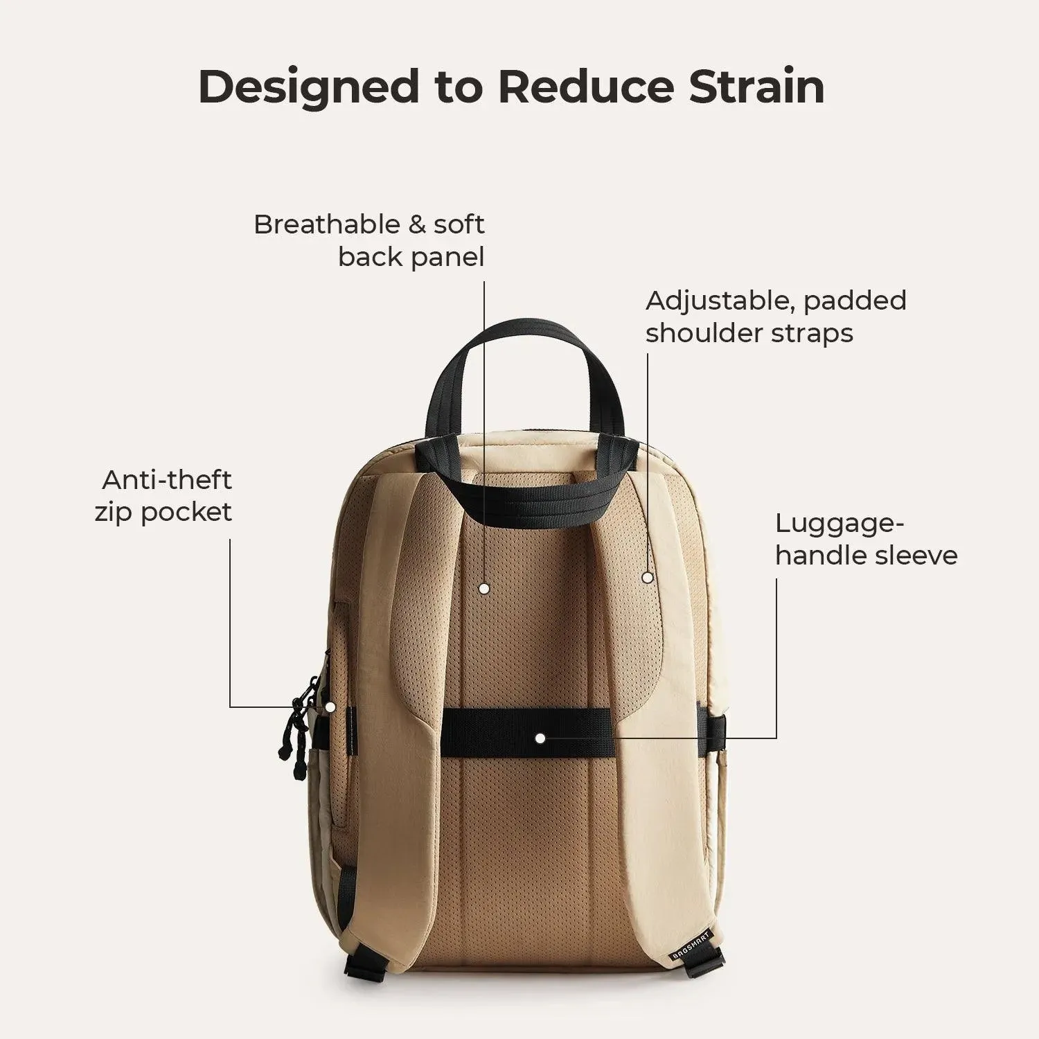 Paz 23L Work Backpack