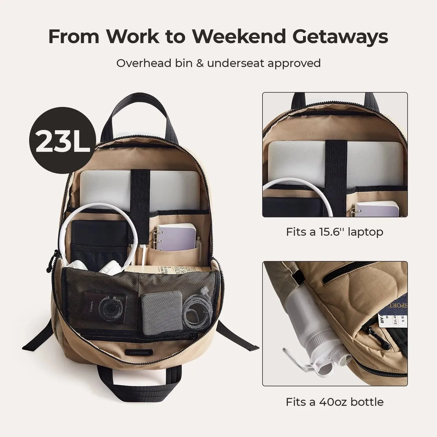 Paz 23L Work Backpack