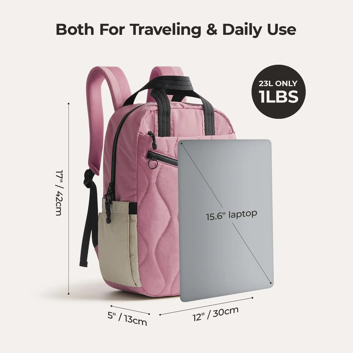 Paz 23L Work Backpack