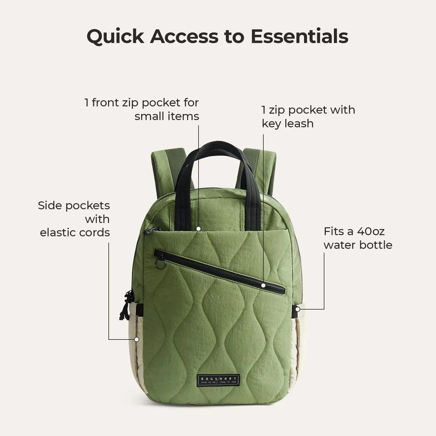 Paz 23L Work Backpack