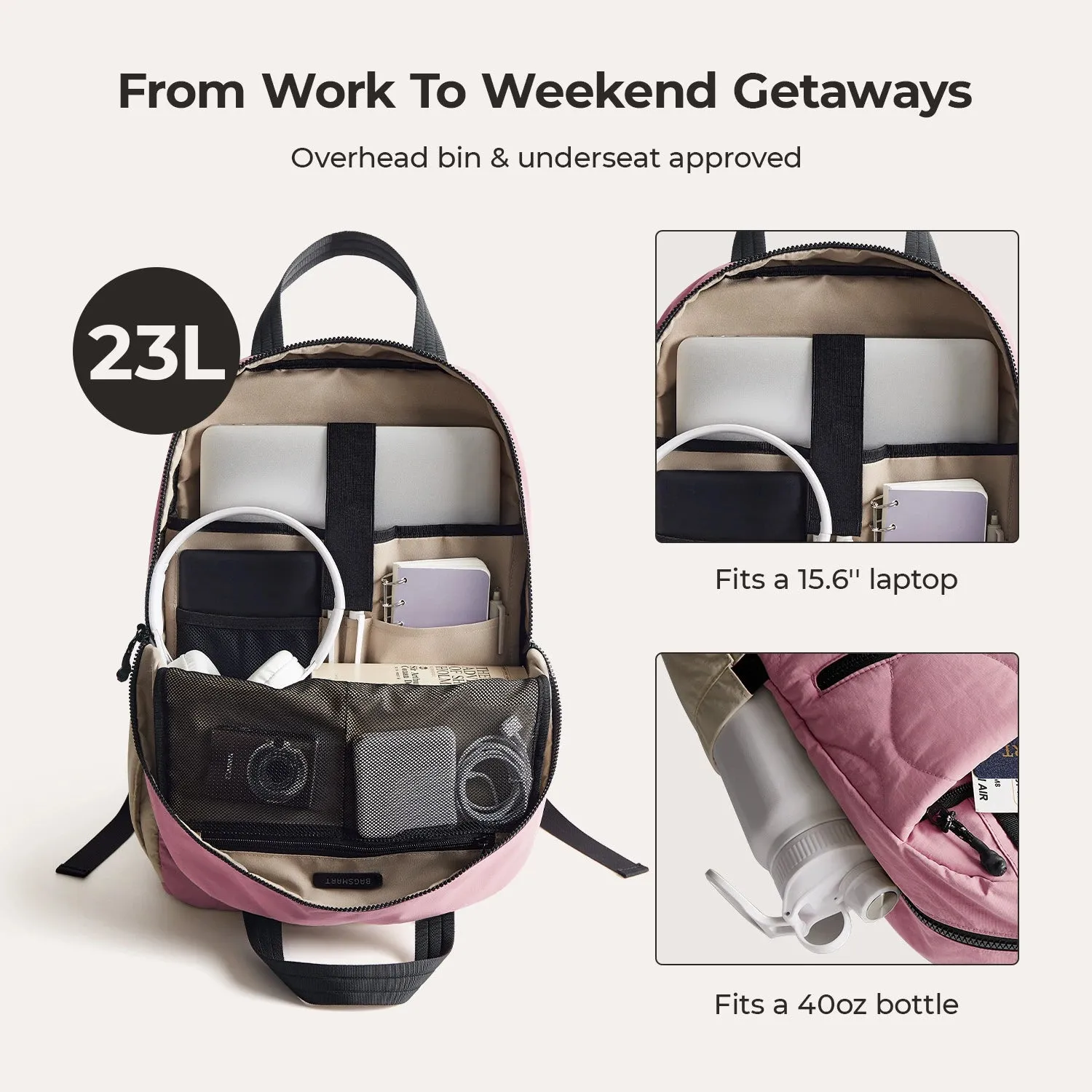 Paz 23L Work Backpack