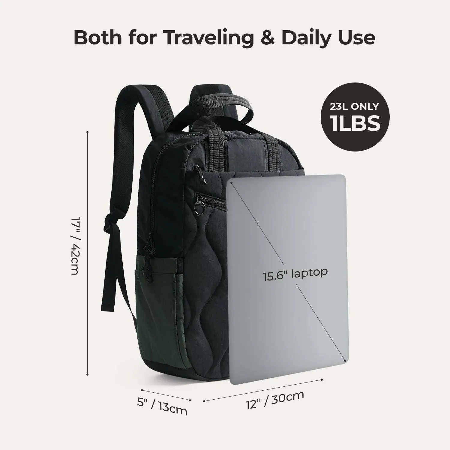 Paz 23L Work Backpack