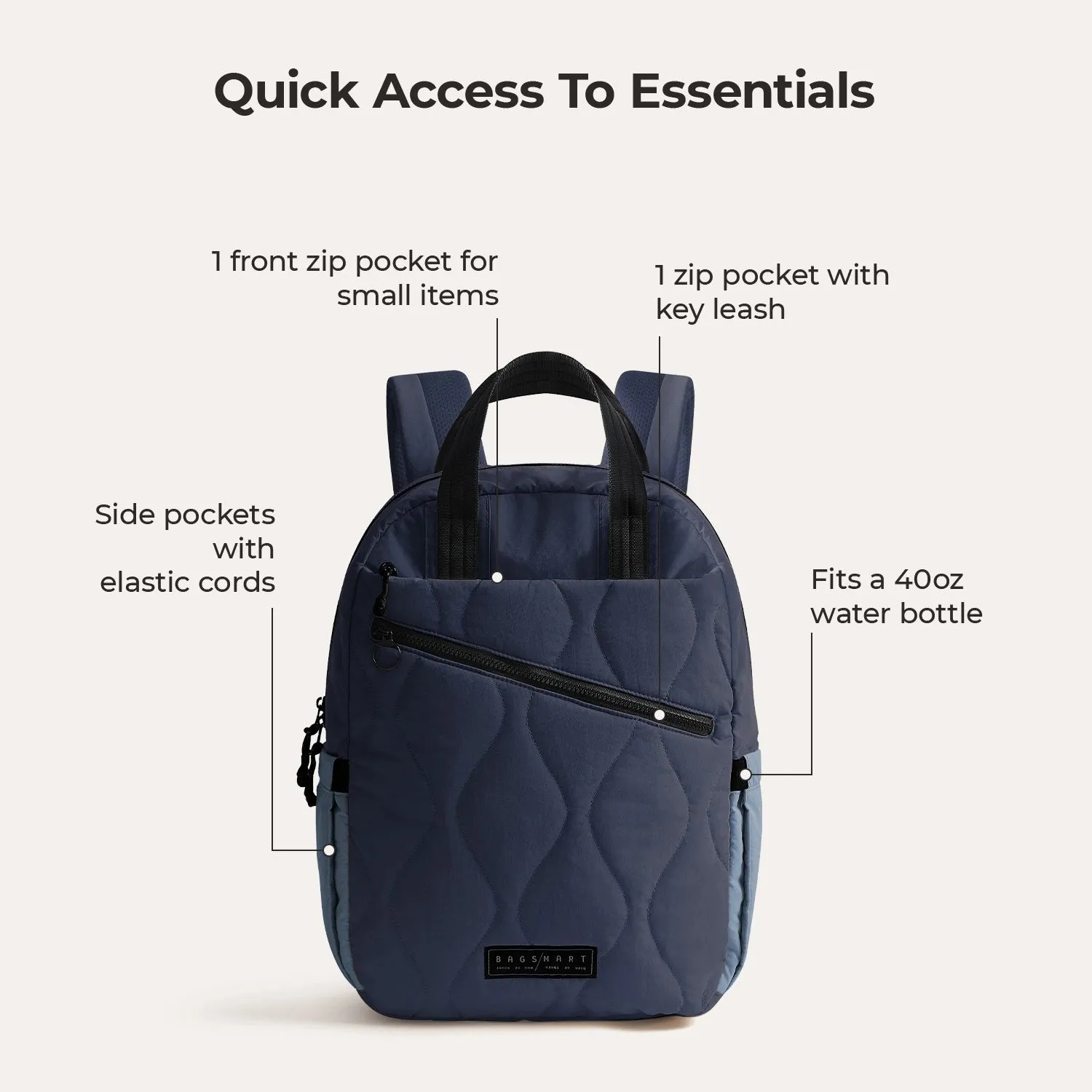 Paz 23L Work Backpack