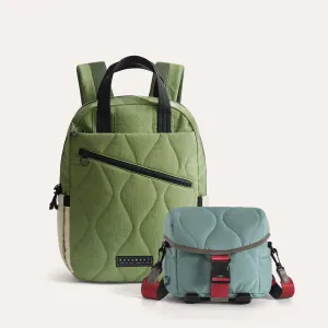 Paz Backpack & Sling Set