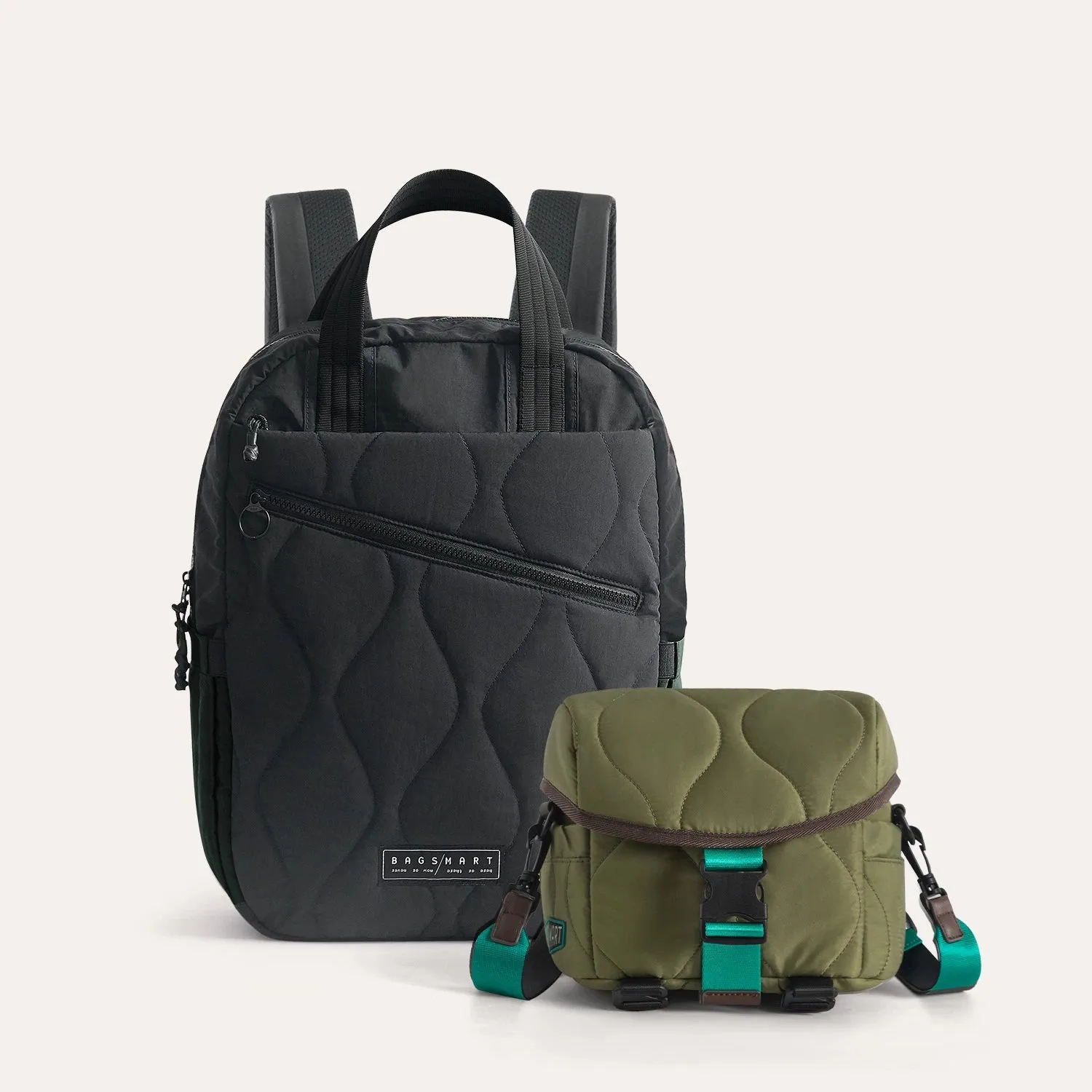 Paz Backpack & Sling Set