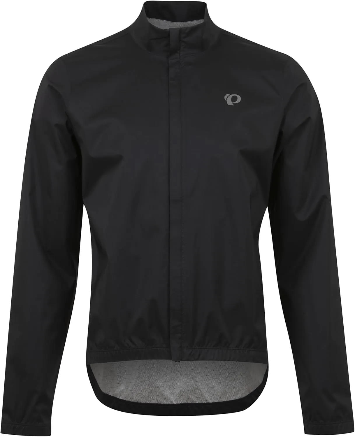 PEARL IZUMI Men's Quest WxB Rain Jacket, Full-Length Zipper, 2.5-layer Waterproof Fabric, Adjustable Waist & Relaxed Fit