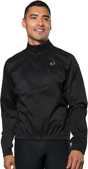 PEARL IZUMI Men's Quest WxB Rain Jacket, Full-Length Zipper, 2.5-layer Waterproof Fabric, Adjustable Waist & Relaxed Fit