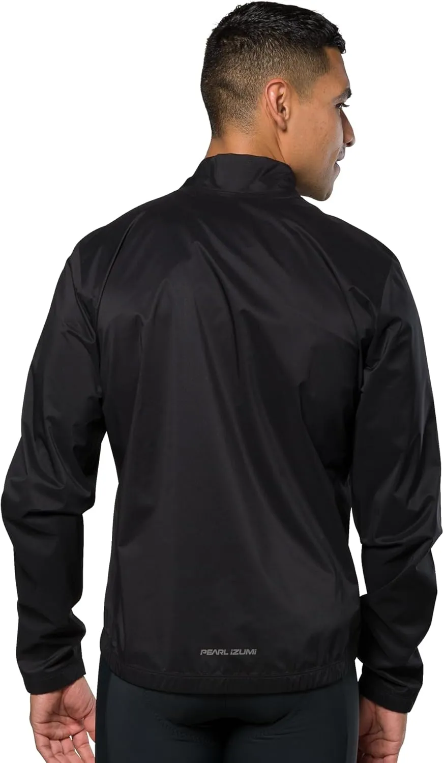 PEARL IZUMI Men's Quest WxB Rain Jacket, Full-Length Zipper, 2.5-layer Waterproof Fabric, Adjustable Waist & Relaxed Fit