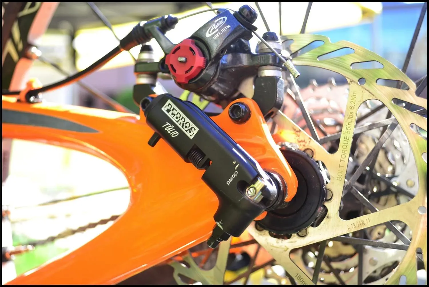 Pedros Tulio QR Multitool