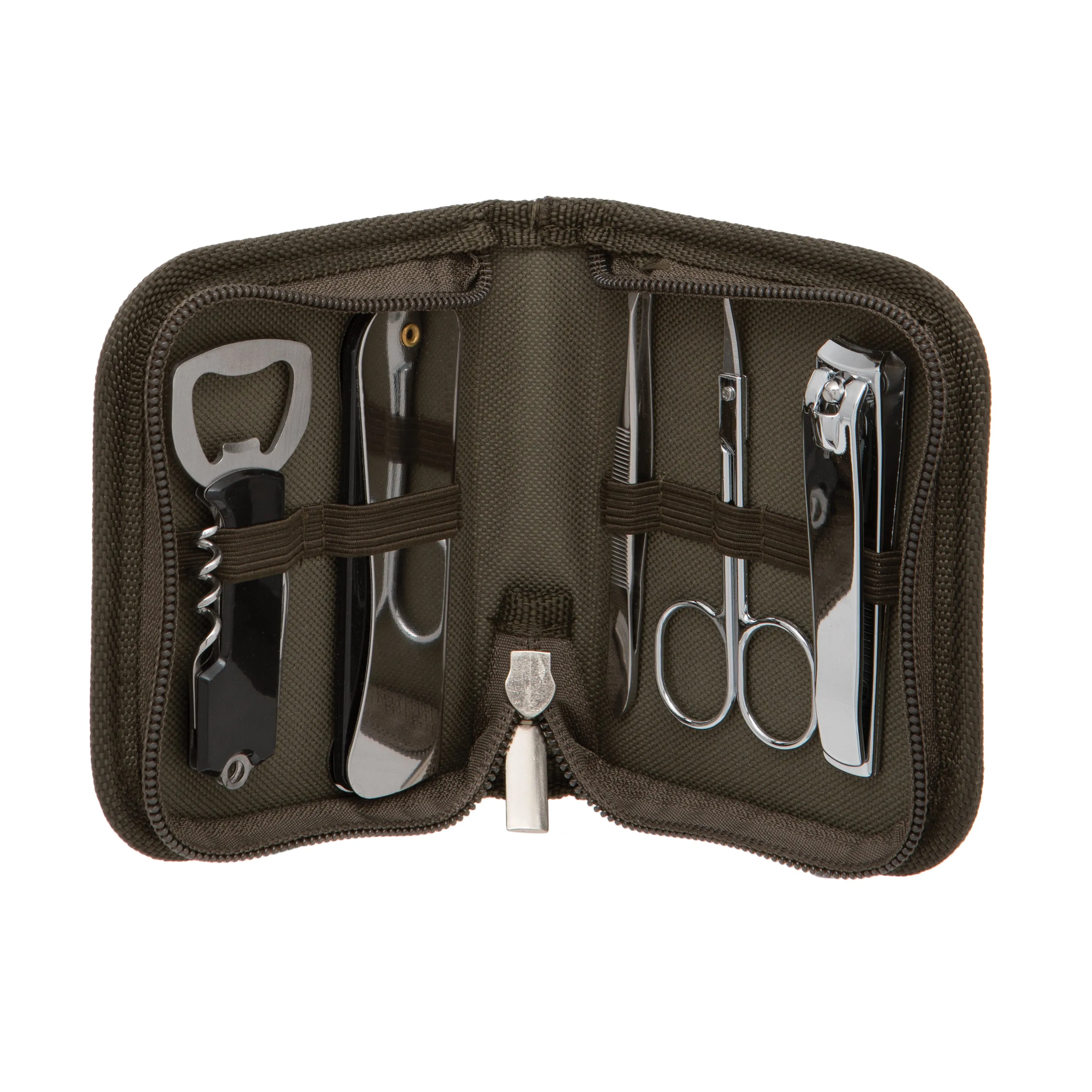 Personalised Men's Travel Grooming Emergency Survival Kit