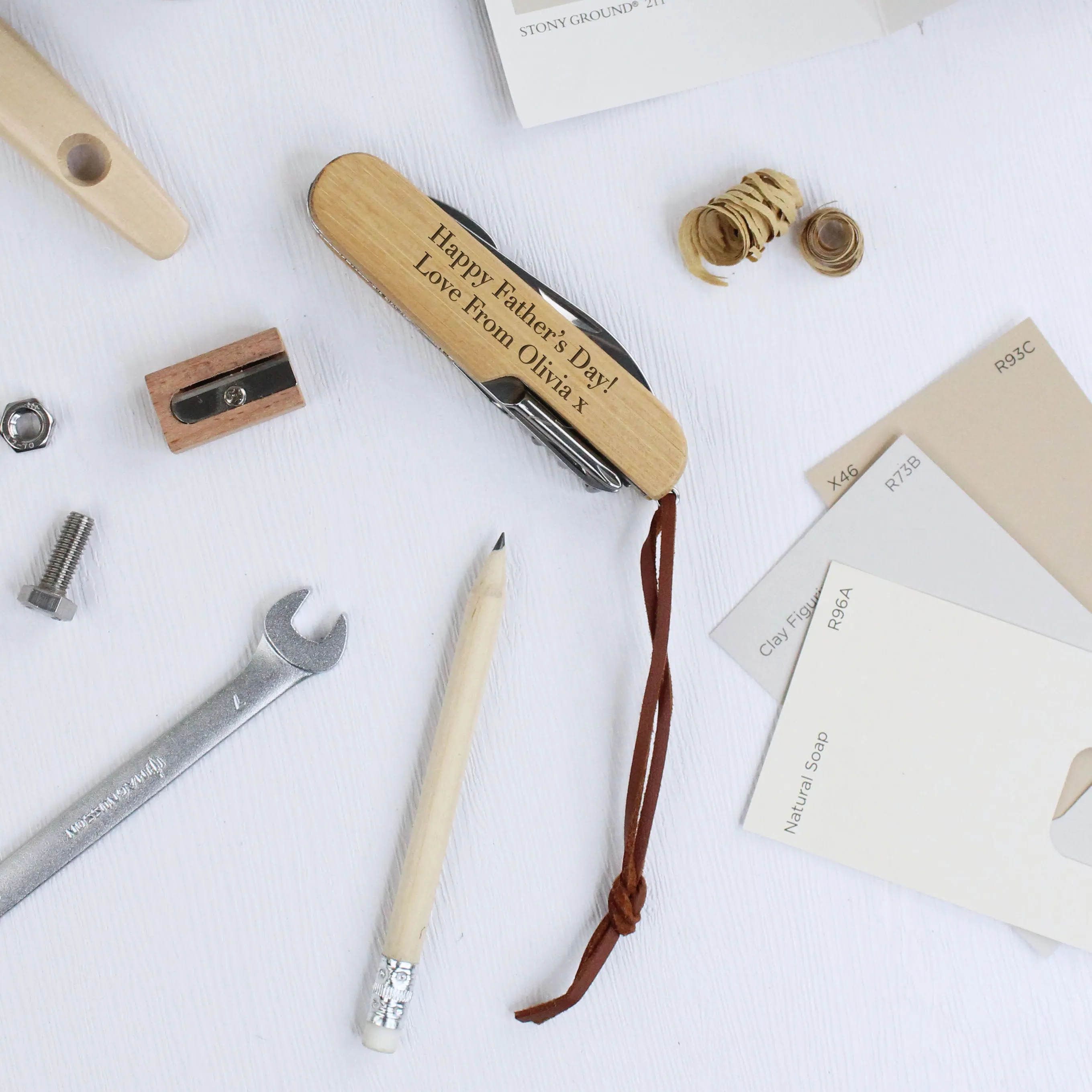Personalised Pen Knife Monogram Multi Tool - Any Initials