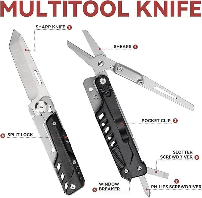 Personalized assistance Quick turnaround survival Multifunctional for knife outdoor