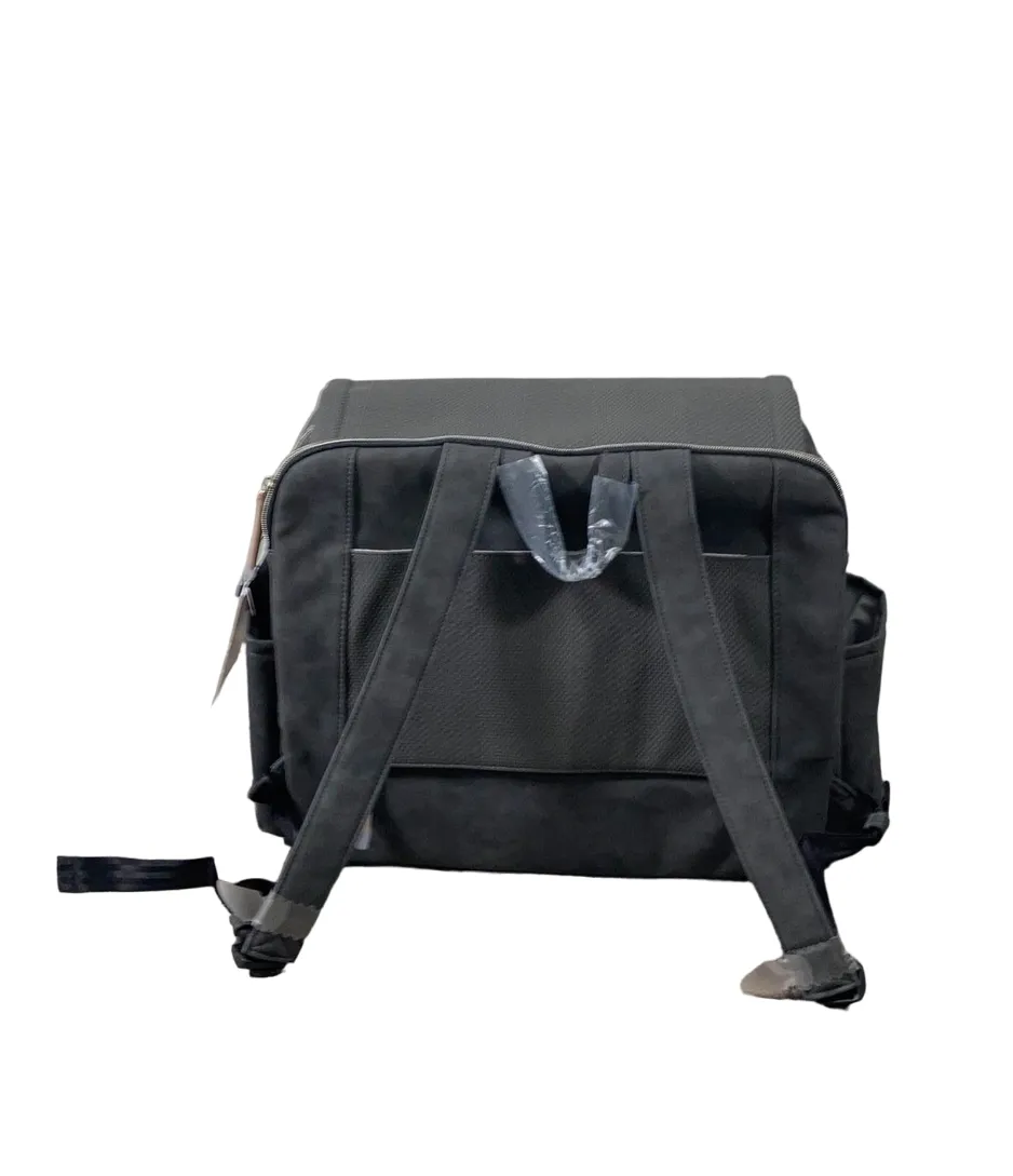 Petunia Pickle Bottom Boxy Backpack Deluxe, Carbon Cable Stitch