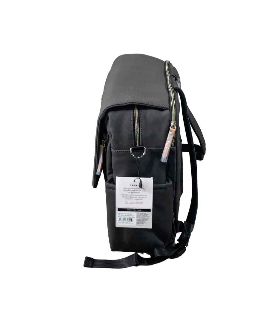 Petunia Pickle Bottom Boxy Backpack Deluxe, Carbon Cable Stitch