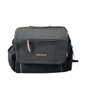 Petunia Pickle Bottom Boxy Backpack Deluxe, Carbon Cable Stitch