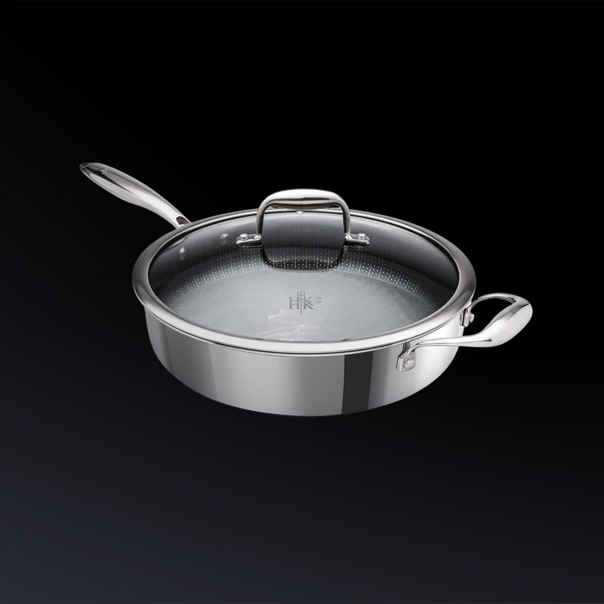 PFAS-Free Hybrid 5 Piece Cookware Set