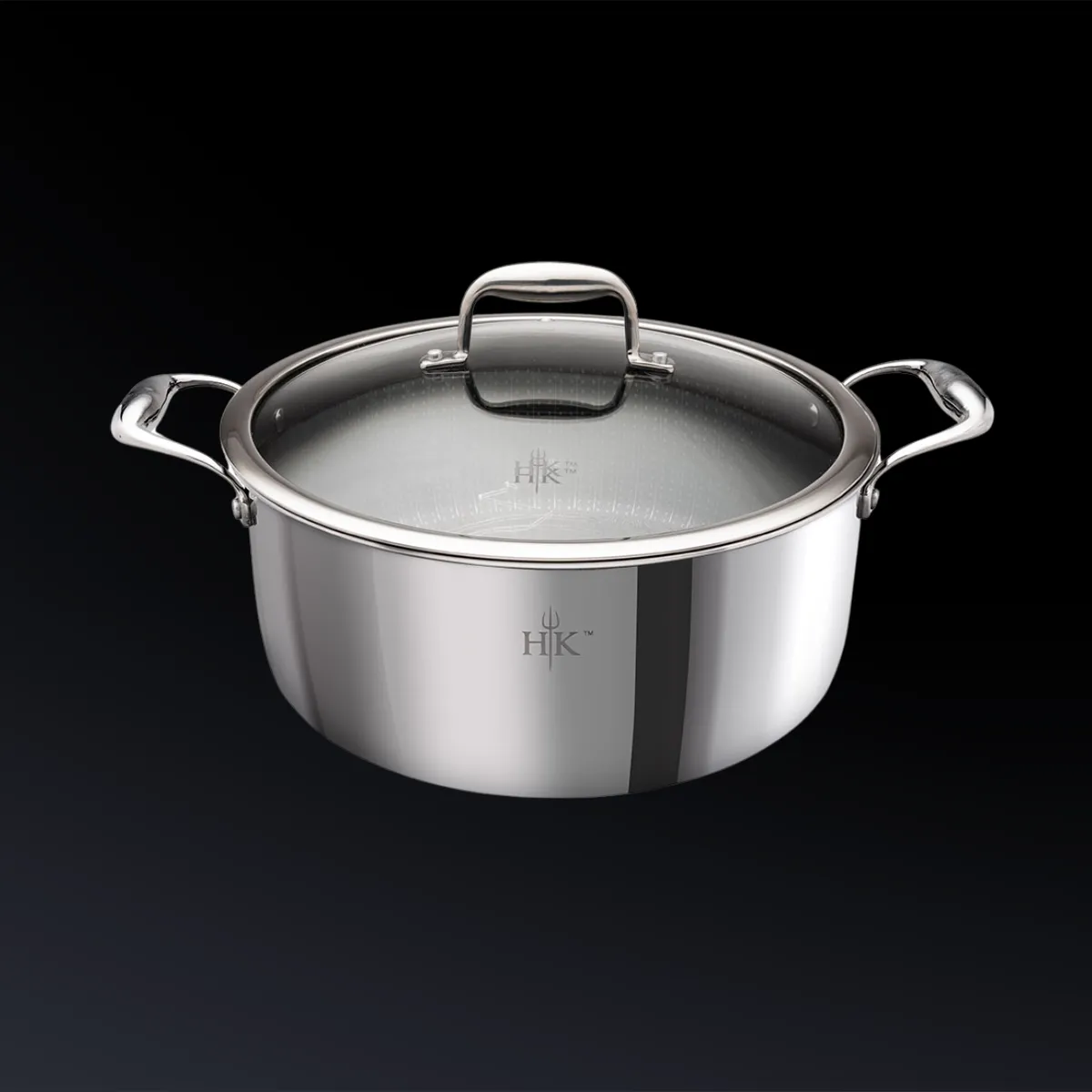 PFAS-Free Hybrid 5 Piece Cookware Set