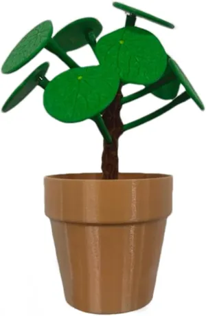 Pilea Food Picker | Rotating Plant-Style Meal Decision Maker | Novelty Kitchen & Dining Gadget