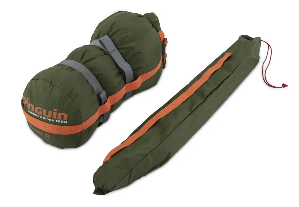 Pinguin Echo 2 DAC 2 Person Tent - Green
