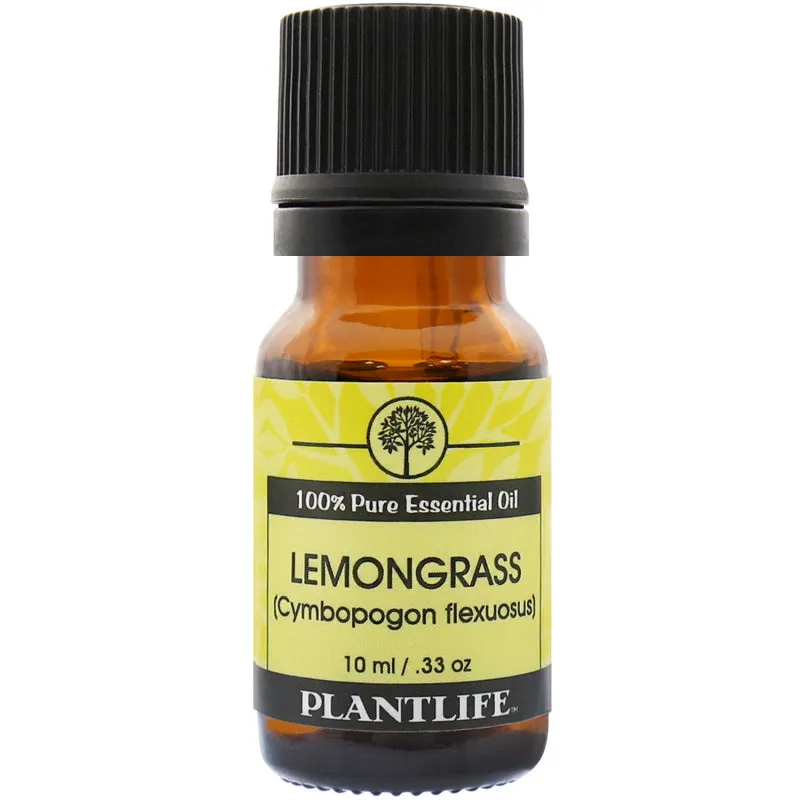Plantlife 100% Pure Essential Oil - Lemongrass - 10ml