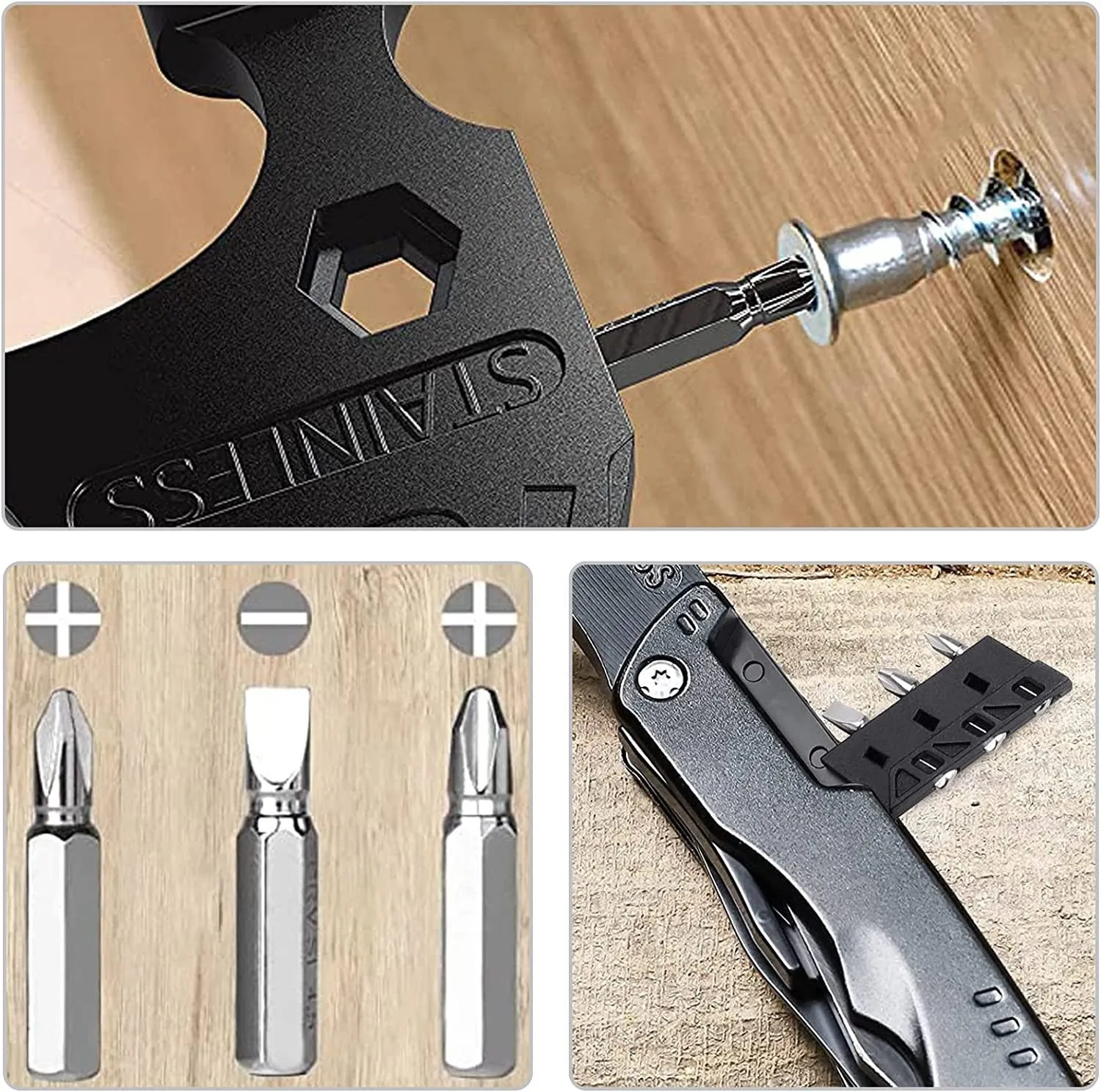 Pliers Multitool Claw Hammer Stainless