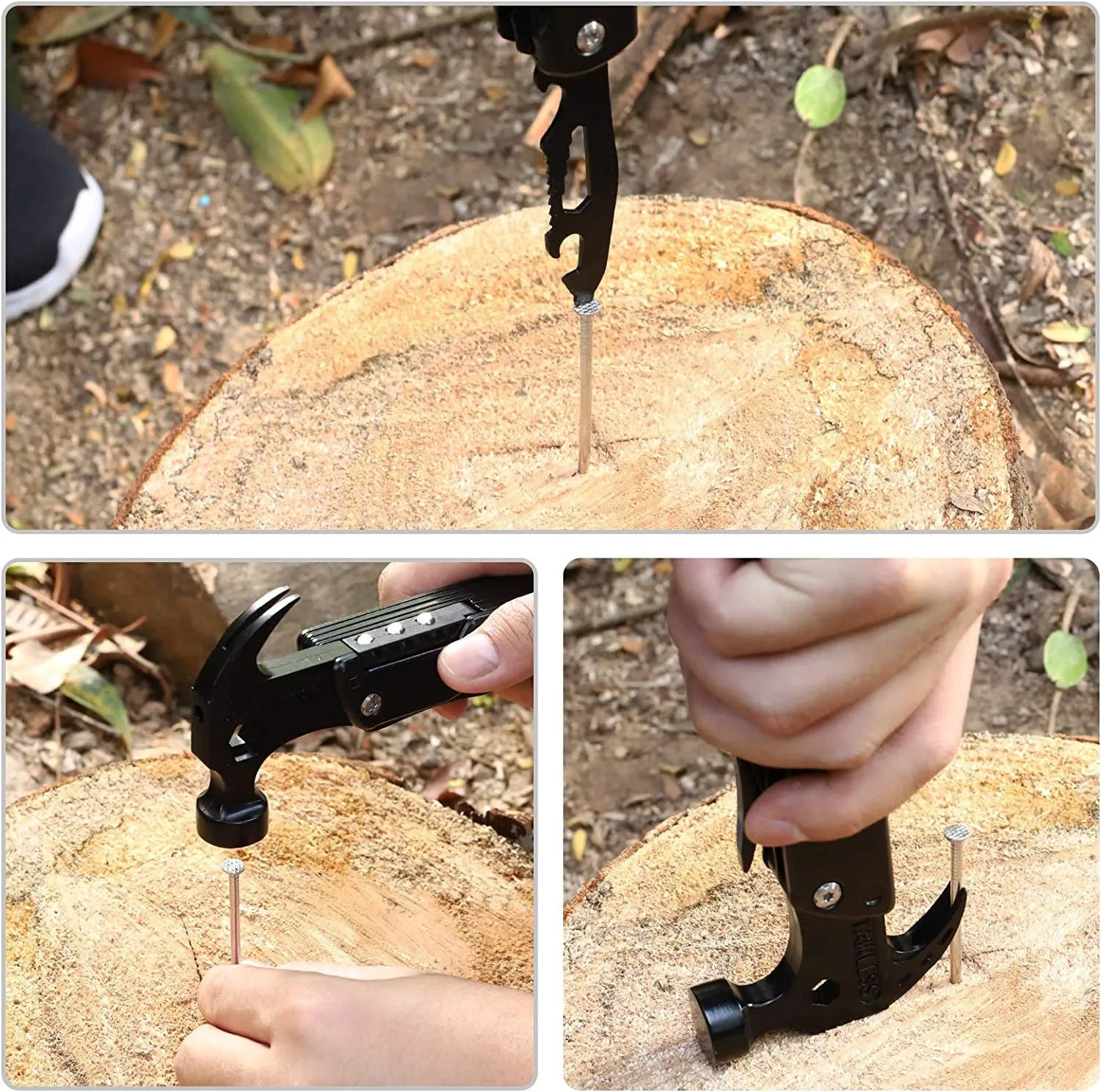 Pliers Multitool Claw Hammer Stainless