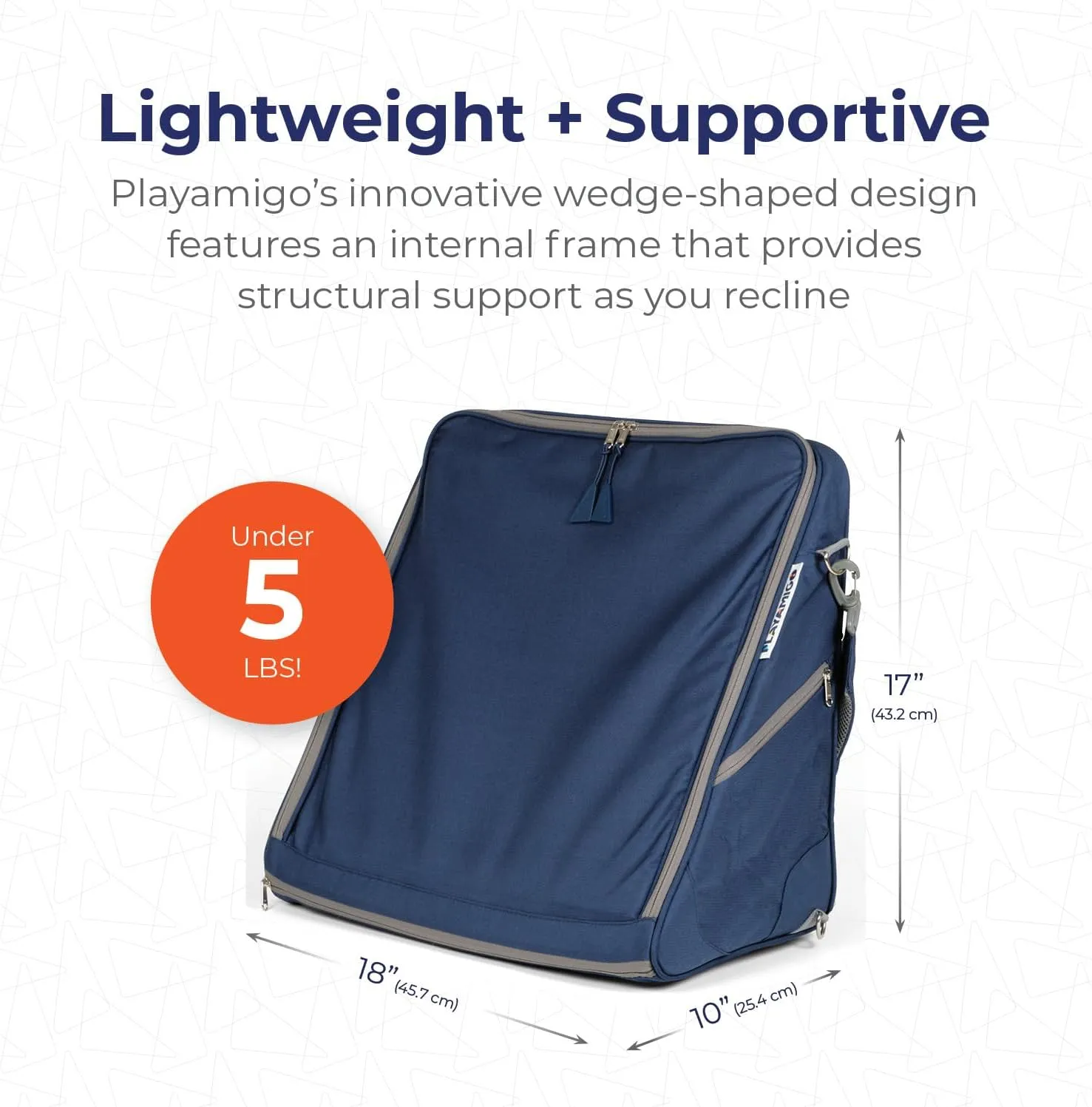 Portable Ground Chair Backpack Tote Bag - For Beach Picnic Camping Outdoor Concerts Traveling