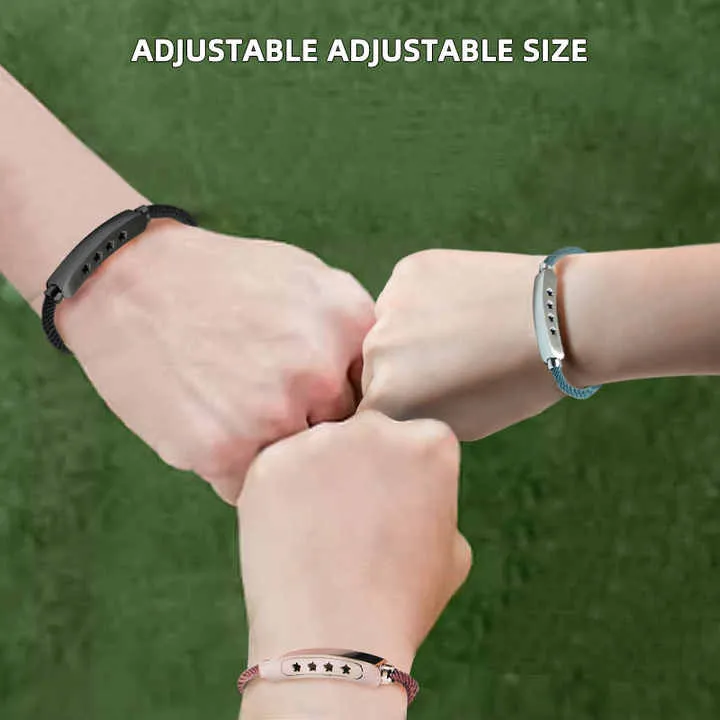 Portable Heavy-duty Settings Wristband with Mosquito 2 Adjustable PCS Low-cost Repellent Gold