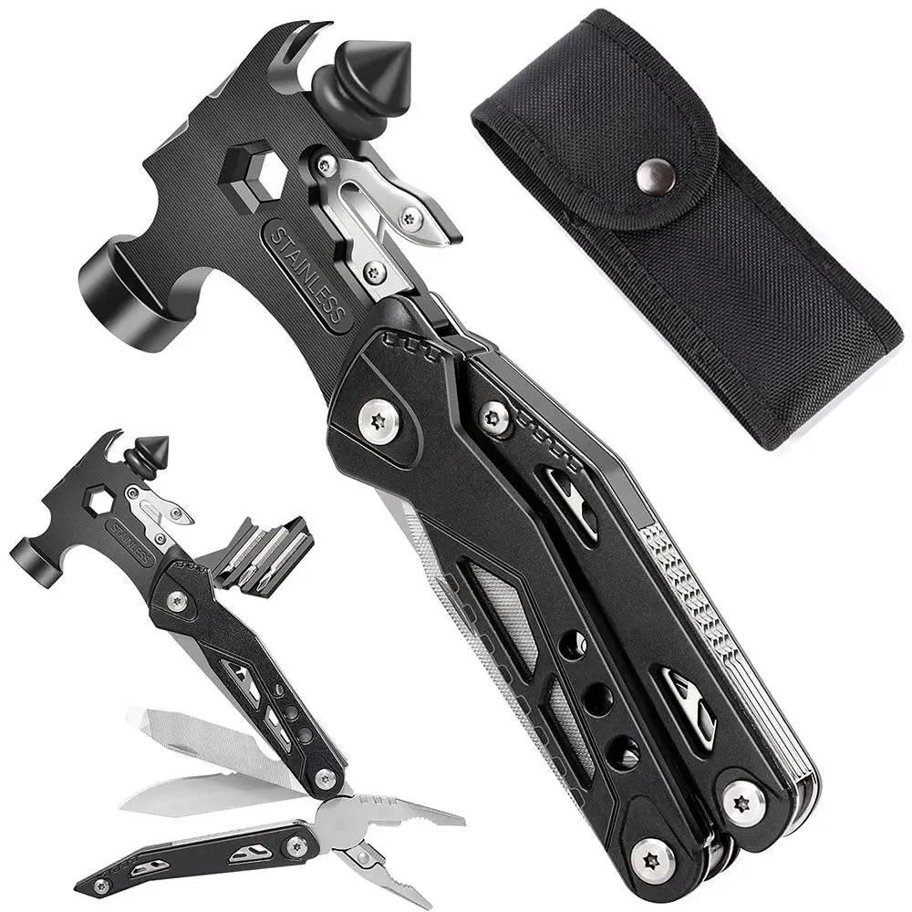 Portable Pocket Multitool Claw Hammer