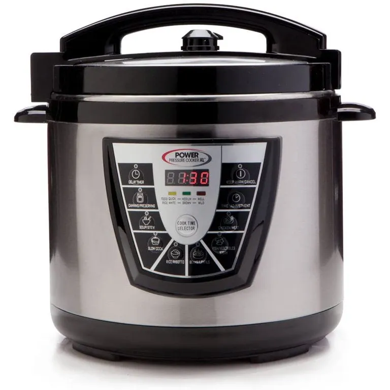 Power Pressure Cooker XL 8 Quart