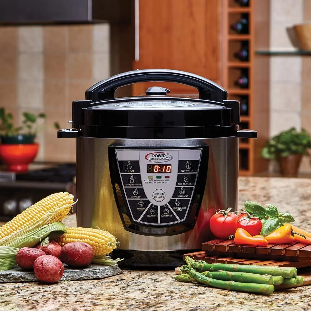 Power Pressure Cooker XL 8 Quart