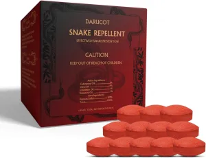 Powerful Snake Repellent for Yard & Garden - Pet Safe Outdoor & Indoor Deterrent - Effective Snake Away Solution for Backyards