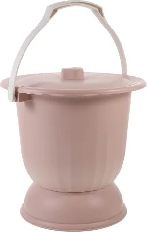 Pp Material Chamber Pot Lid Compact and Portable Urine Pots for Home Use Spittoon Nighttime Urine Bucket for Elderly and Pregnant
