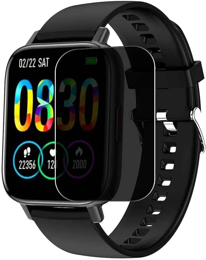 Privacy Screen Protector, compatible with LEMFO I20M 1.69" Smartwatch Smart Watch Anti Spy Film TPU Guard （ Not Tempered Glass Protectors ）