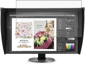 Privacy Screen Protector Film, Compatible with EIZO 68.5cm 27" CG2730-BK Display Monitor Anti Spy TPU Guard （ Not Tempered Glass Protectors ）