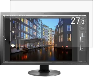 Privacy Screen Protector Film, Compatible with EIZO ColorEdge 27" CS2730-BK Monitor Anti Spy TPU Guard （ Not Tempered Glass Protectors ）