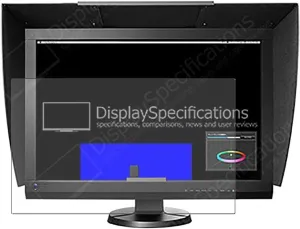 Privacy Screen Protector Film, Compatible with EIZO coloredge CG246 / CG246W 24.1" Monitor Anti Spy TPU Guard （ Not Tempered Glass Protectors ） New