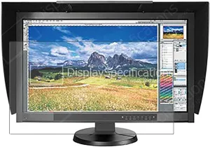 Privacy Screen Protector Film, Compatible with EIZO coloredge CG275 / CG275W 27" Monitor Anti Spy TPU Guard （ Not Tempered Glass Protectors ） New
